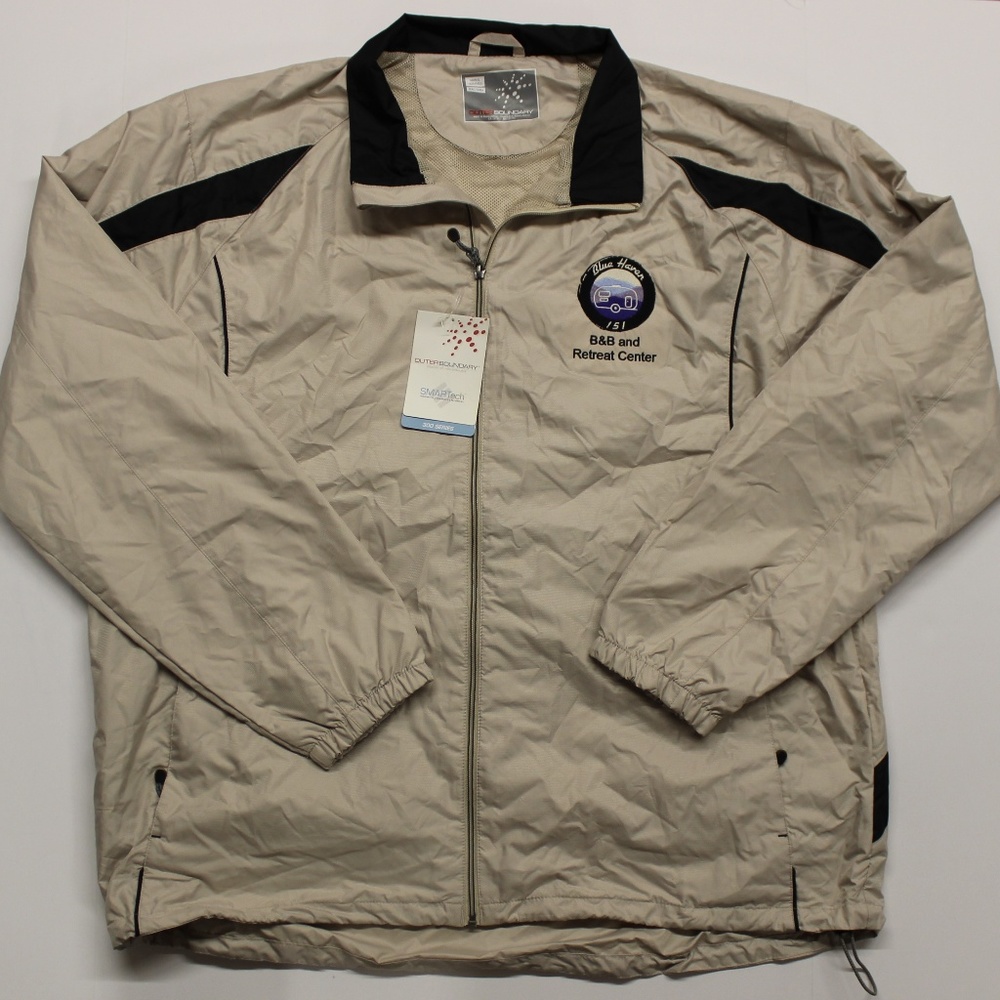 Outer Boundary "Blue Haven 151" Branded Jacket